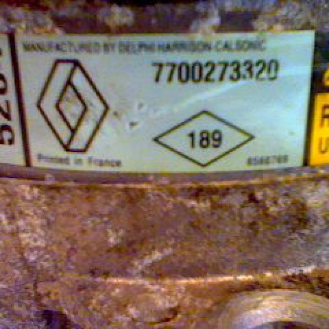 Compresseur air conditionne occasion RENAULT MEGANE I Phase 1 11-1995->03-1999 1.6i 1135284 4