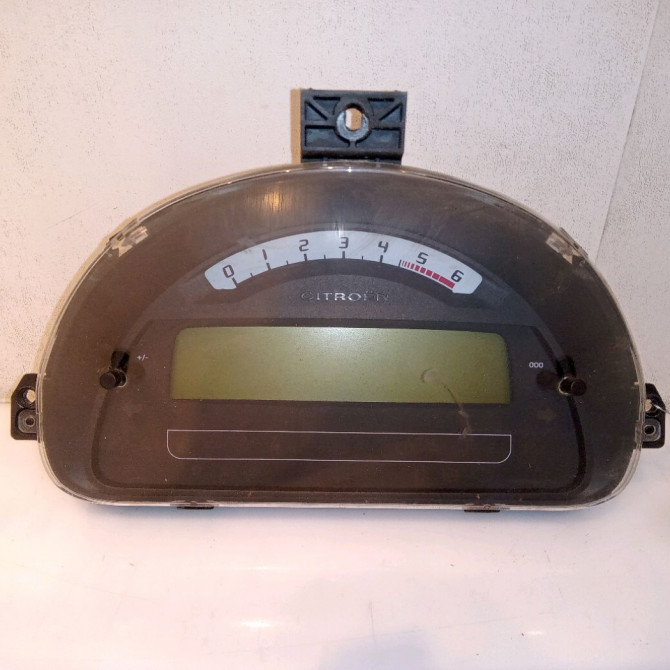 Compteur occasion CITROEN C3 PLURIEL I Phase 1 04-2003->09-2008 1.4 HDi 6105WL 1