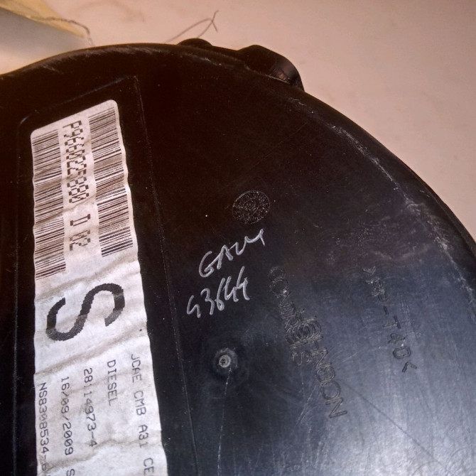 Compteur occasion CITROEN C3 PLURIEL I Phase 1 04-2003->09-2008 1.4 HDi 6105WL 3