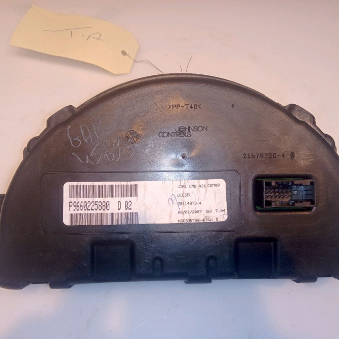 Compteur occasion CITROEN C3 I Phase 2 10-2005->12-2010 1.4 HDi 70ch 6105WL 2