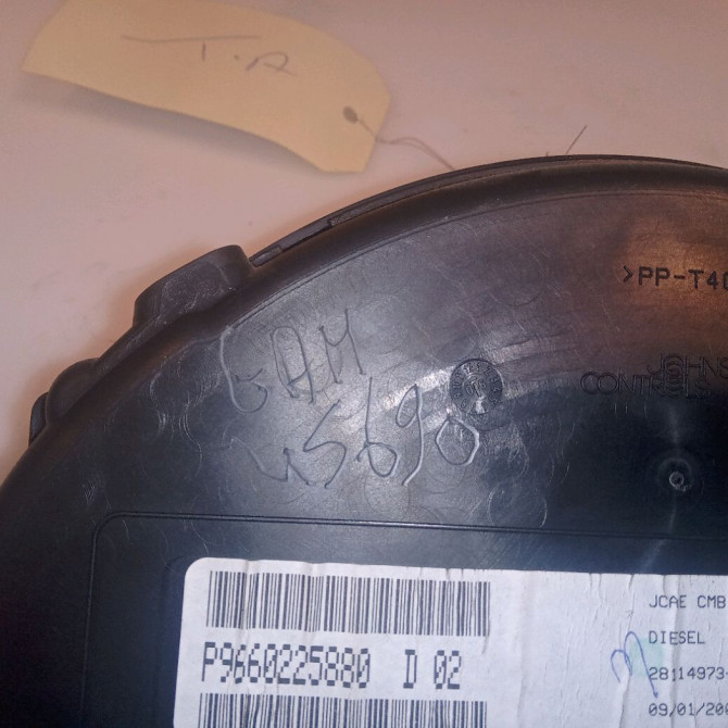 Compteur occasion CITROEN C3 I Phase 2 10-2005->12-2010 1.4 HDi 70ch 6105WL 3