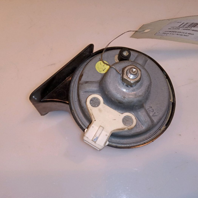 Klaxon  / avertisseur occasion CITROEN C3 I Phase 2 10-2005->12-2010 1.1i 60ch 6236J9 2