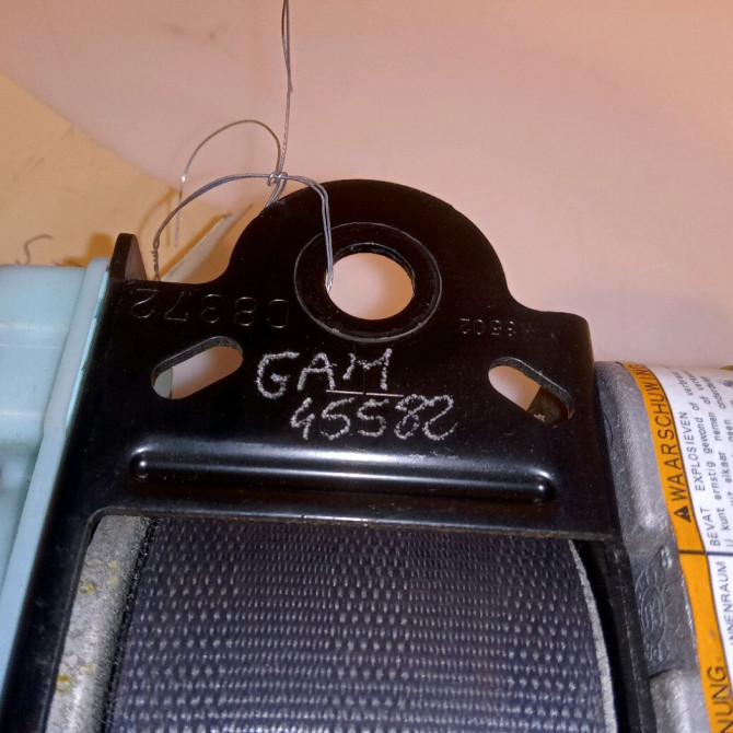 Ceinture avant gauche occasion HONDA CIVIC VI Phase 1 03-2001->12-2003 1.6i 110ch 81850S6DG01ZA 4