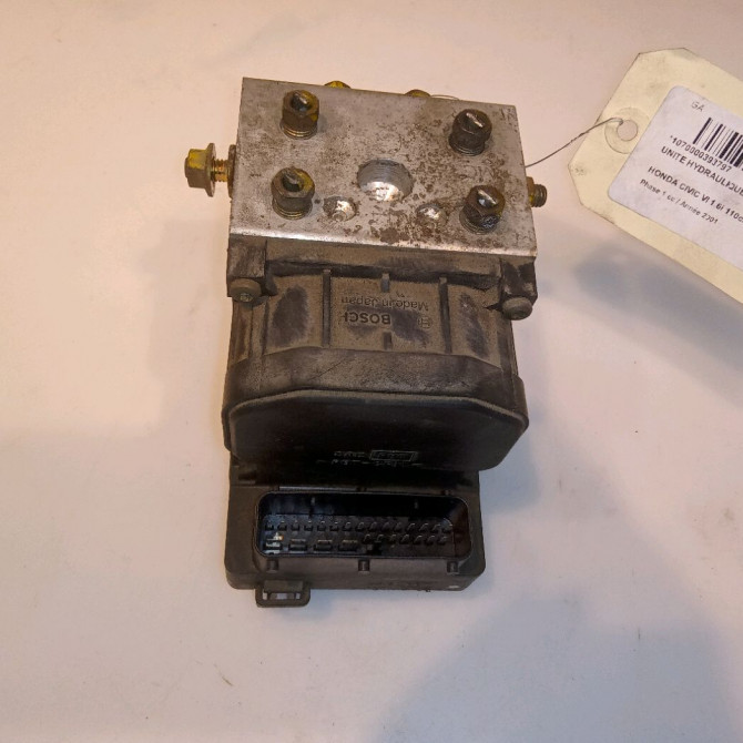 Unité hydraulique ABS occasion HONDA CIVIC VI Phase 1 03-2001->12-2003 1.6i 110ch 57110S6DG60 1