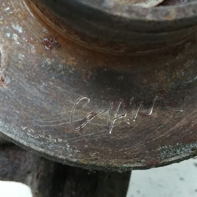 Moyeu avg occasion RENAULT MEGANE II Phase 1 09-2003->12-2005 1.5 DCI 80ch 402102977R 4