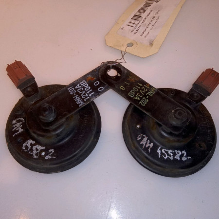 Klaxon  / avertisseur occasion HONDA CIVIC VI Phase 1 03-2001->12-2003 1.6i 110ch 38150ST7G02