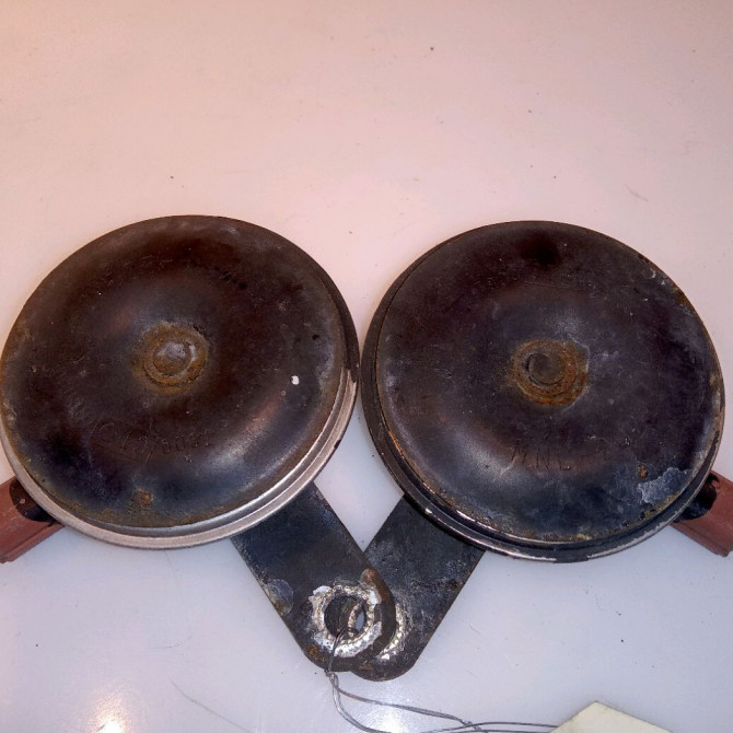 Klaxon  / avertisseur occasion HONDA CIVIC VI Phase 1 03-2001->12-2003 1.6i 110ch 38150ST7G02 3