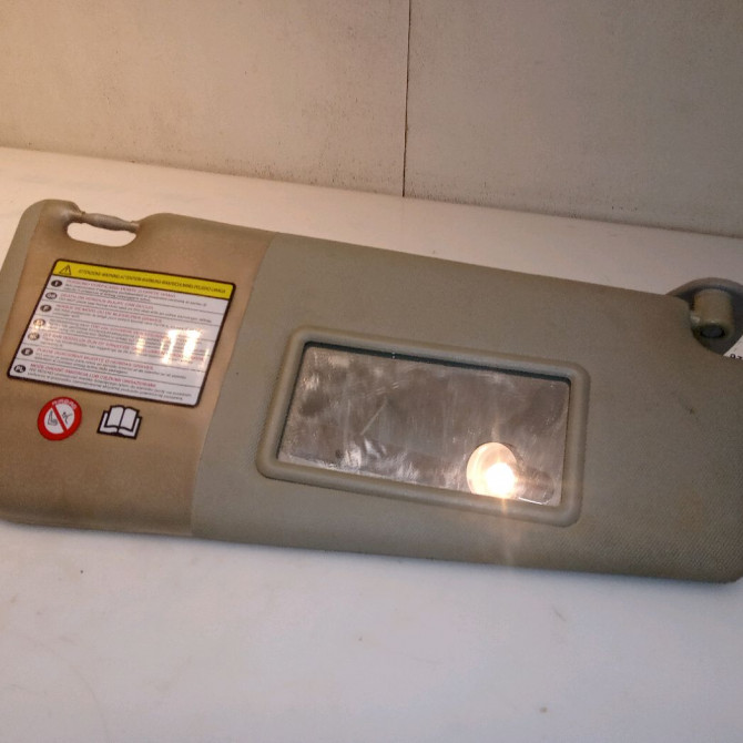 Pare-soleil droit occasion ALFA ROMEO MI.TO 156106763 1