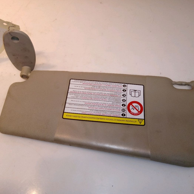 Pare-soleil droit occasion ALFA ROMEO MI.TO 156106763 2