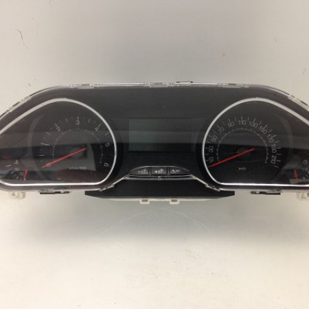 Compteur occasion PEUGEOT 208 Phase 2 04-2015->... 9813869080