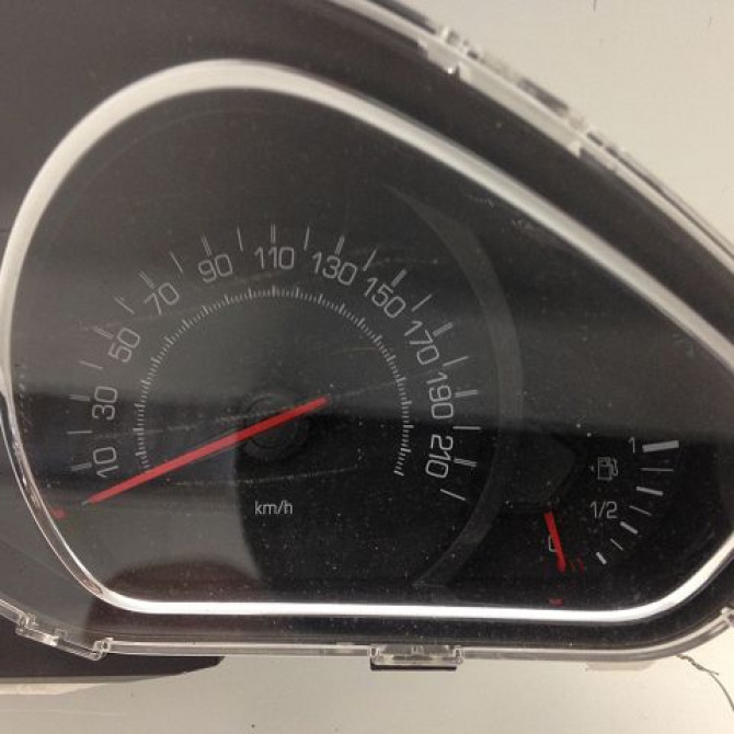 Compteur occasion PEUGEOT 208 Phase 2 04-2015->... 9813869080 2