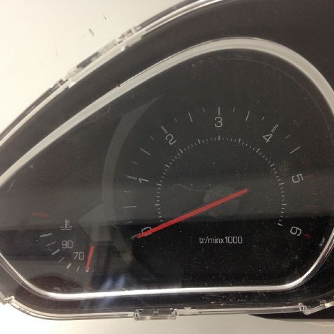 Compteur occasion PEUGEOT 208 Phase 2 04-2015->... 9813869080 3