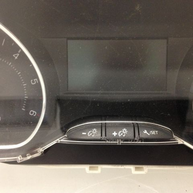 Compteur occasion PEUGEOT 208 Phase 2 04-2015->... 9813869080 4