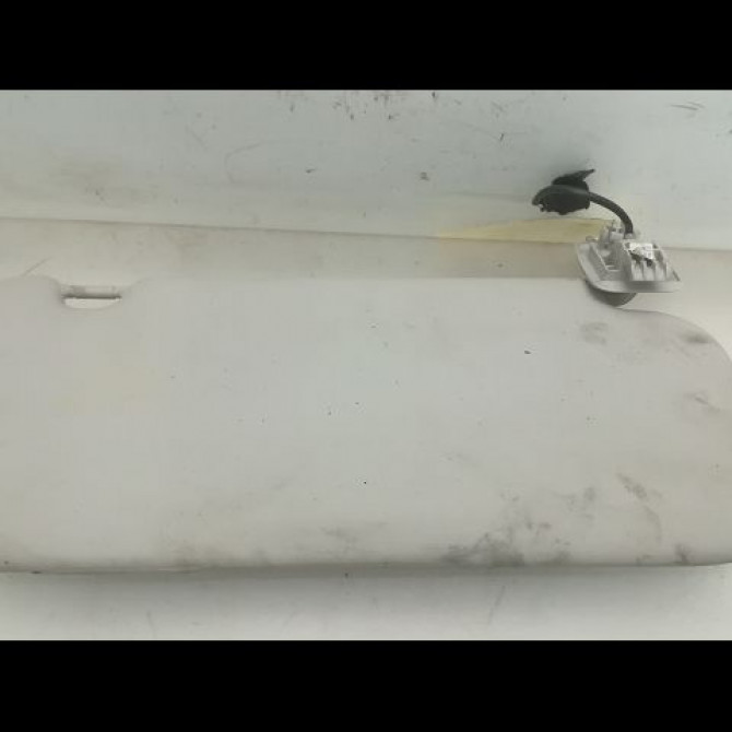 Pare-soleil gauche occasion PEUGEOT 407 Phase 1 04-2004->07-2008 1.6 HDI 16v 8143NZ 1