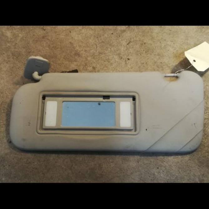 Pare-soleil gauche occasion PEUGEOT 407 Phase 1 04-2004->07-2008 1.6 HDI 16v 8143NZ 1