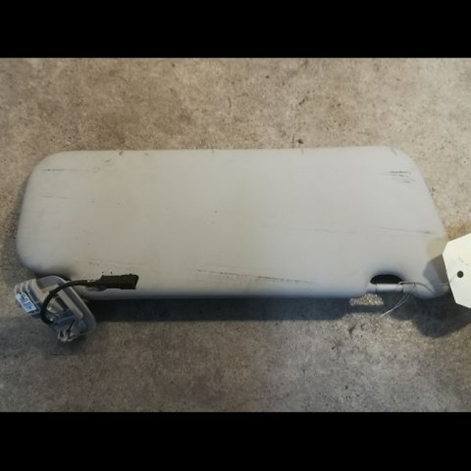 Pare-soleil gauche occasion PEUGEOT 407 Phase 1 04-2004->07-2008 1.6 HDI 16v 8143NZ 2