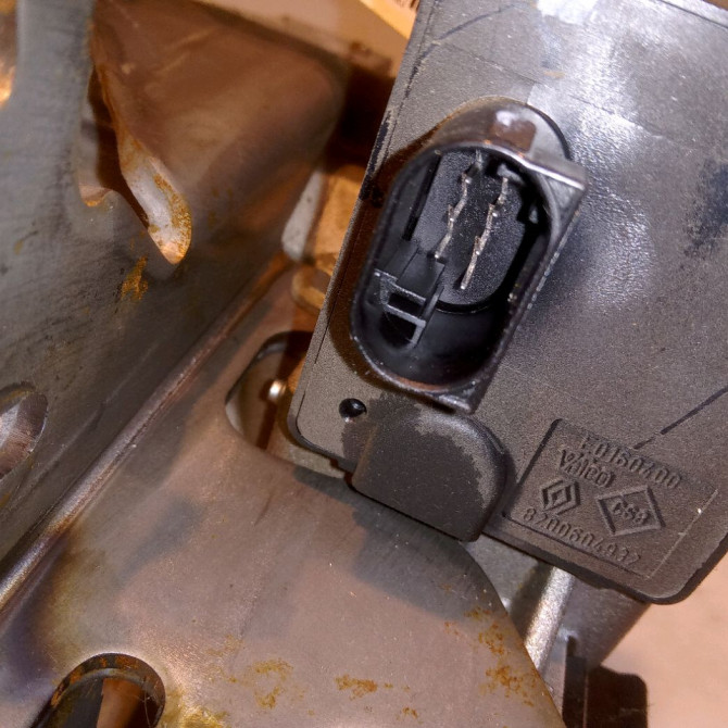 Colonne de direction assistee occasion RENAULT SCENIC II Phase 2 09-2006->04-2009 1.5 DCI 105ch 8201447782 4