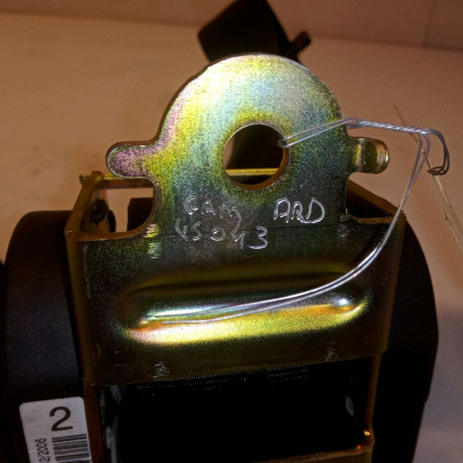 Ceinture arrière droite occasion PEUGEOT 407 COUPE Phase 1 10-2005->12-2011 2.7 HDI 204ch 8974TV 3