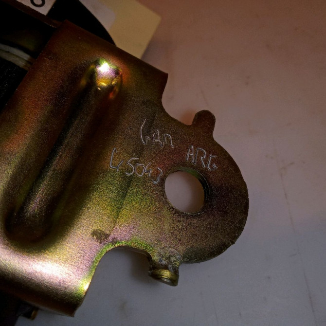 Ceinture arrière gauche occasion PEUGEOT 407 COUPE Phase 1 10-2005->12-2011 2.7 HDI 204ch 8974TV 3