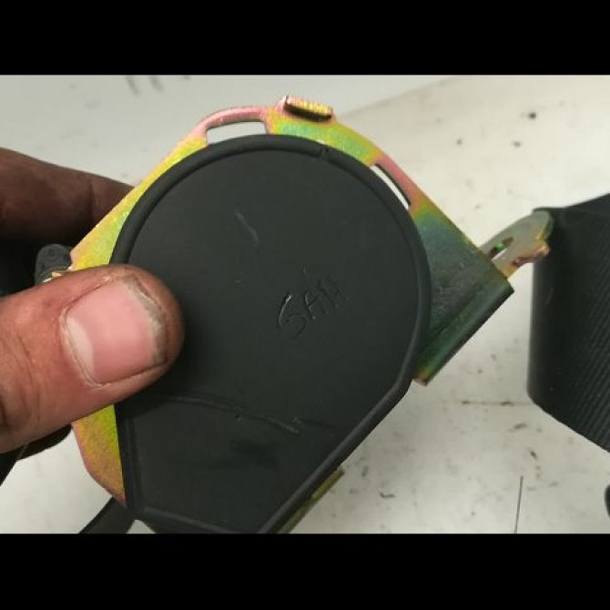 Ceinture arrière gauche occasion PEUGEOT 407 COUPE Phase 1 10-2005->12-2011 2.7 HDI 204ch 8974TV 2