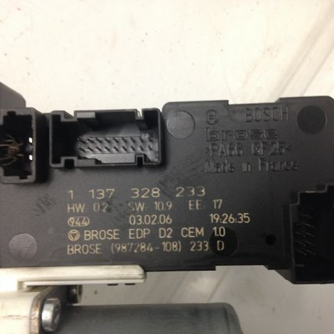 Mecanisme + moteur lève-glace avant droit occasion PEUGEOT 407 COUPE Phase 1 10-2005->12-2011 2.7 HDI 204ch 9222V7 3