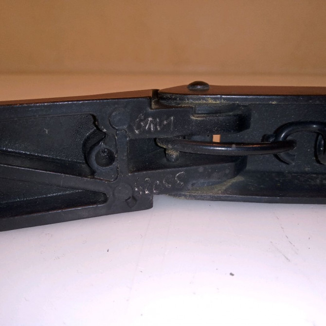 Bras essuie-glace avant gauche occasion SKODA YETI 5L1955409 3