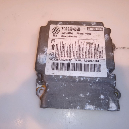 Boitier pyrotechnique occasion SKODA YETI 5C0959655BLN1