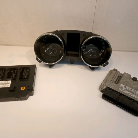 Calculateur moteur occasion SKODA YETI 3L906018MJ