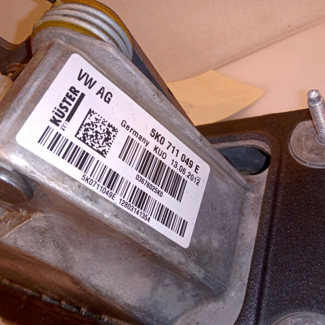 Tringlerie boite occasion SKODA YETI 4