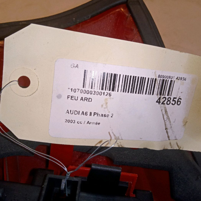 Feu arrière droit occasion AUDI A6 II Phase 2 07-2001->05-2004 4B5945096B 4