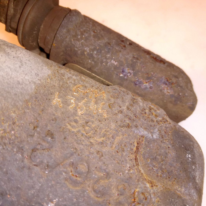 Etrier de frein avant droit occasion CITROEN C3 PLURIEL I Phase 1 04-2003->09-2008 1.4 HDi 4401E3 3