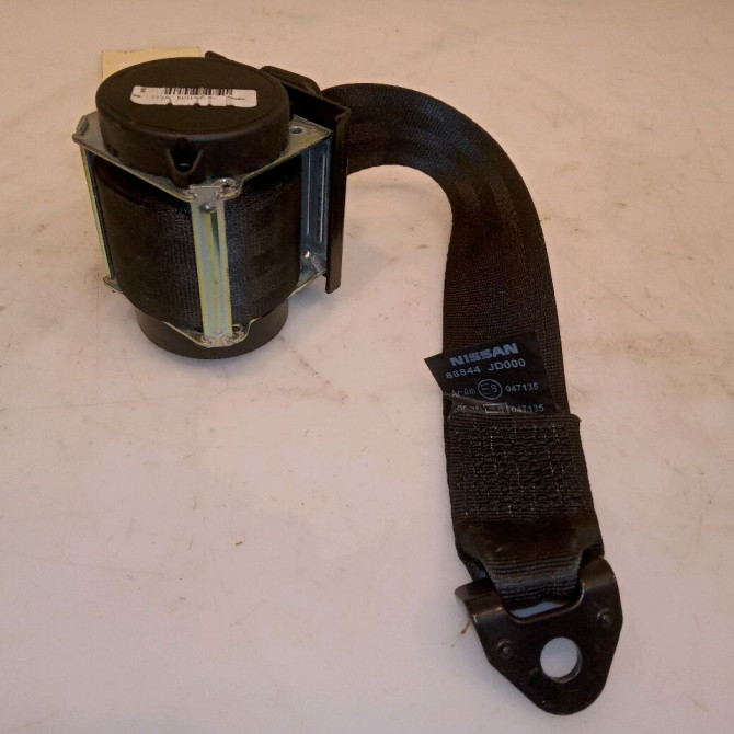 Ceinture arrière droite occasion NISSAN QASHQAI I Phase 2 03-2010->04-2014 1.5 DCI 110ch 88844JD000 2
