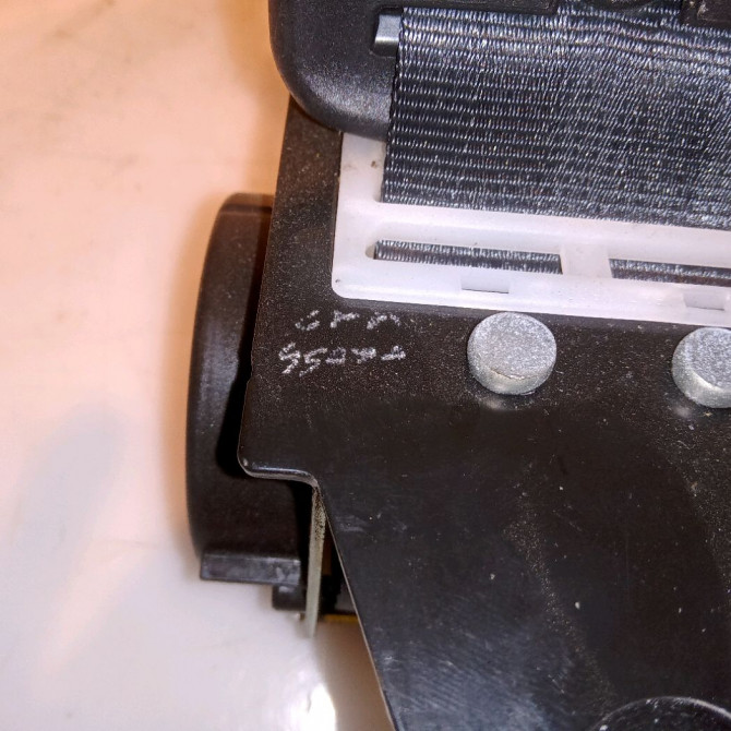 Ceinture arrière droite occasion NISSAN QASHQAI I Phase 2 03-2010->04-2014 1.5 DCI 110ch 88844JD000 3