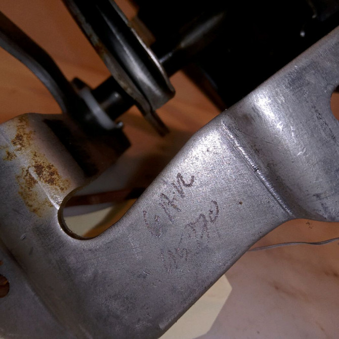 Levier frein a main occasion NISSAN QASHQAI I Phase 2 03-2010->04-2014 1.5 DCI 110ch 36010BR10A 3