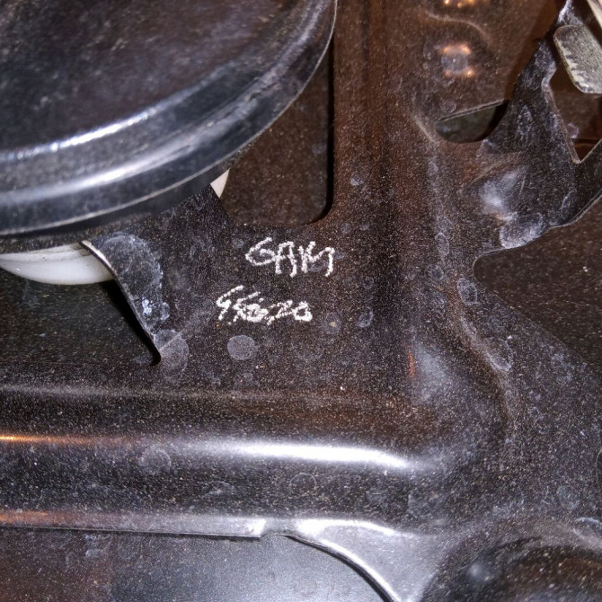 Volet de trappe carburant occasion NISSAN QASHQAI I Phase 2 03-2010->04-2014 1.5 DCI 110ch G8830JD0M0 3