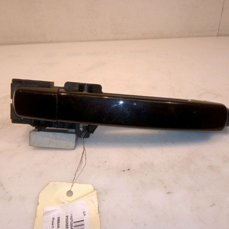 Poignee ext porte arg occasion NISSAN QASHQAI I Phase 2 03-2010->04-2014 1.5 DCI 110ch 80640EB33A