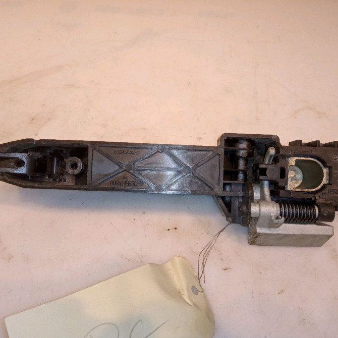 Poignee ext porte arg occasion NISSAN QASHQAI I Phase 2 03-2010->04-2014 1.5 DCI 110ch 80640EB33A 2