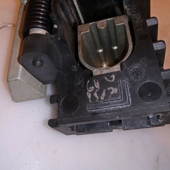 Poignee ext porte arg occasion NISSAN QASHQAI I Phase 2 03-2010->04-2014 1.5 DCI 110ch 80640EB33A 3