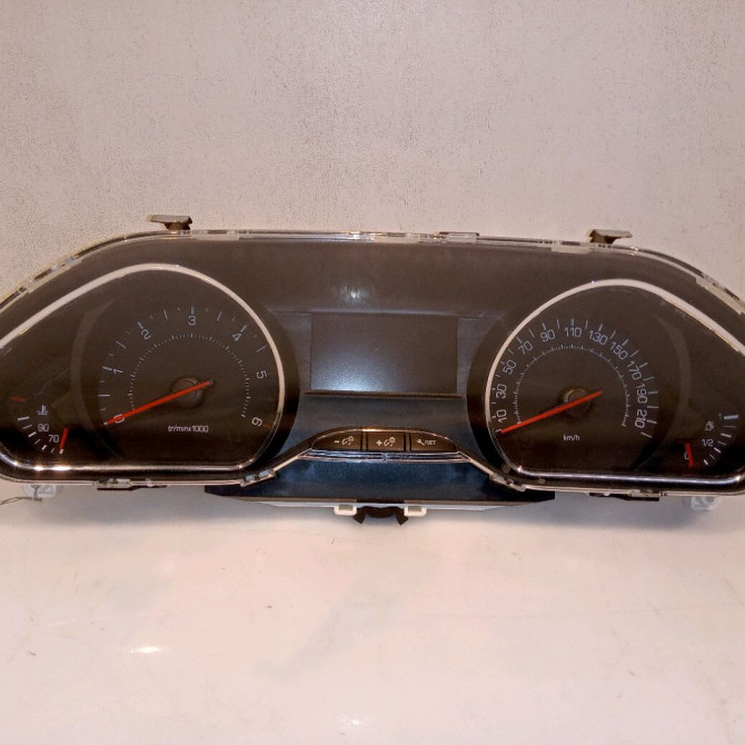 Compteur occasion PEUGEOT 208 208 Phase 1 2012-03-01->2015-09-30 1.6 E-HDI 92ch 9813869080 1