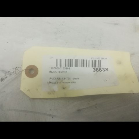 occasion AUDI A3 I Phase 2 10-2000->06-2003 1.9 TDi 130ch