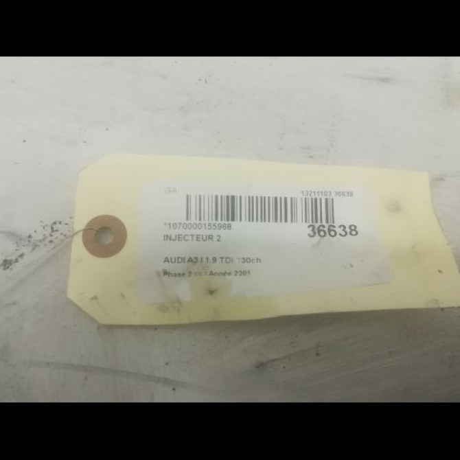 occasion AUDI A3 I Phase 2 10-2000->06-2003 1.9 TDi 130ch 1