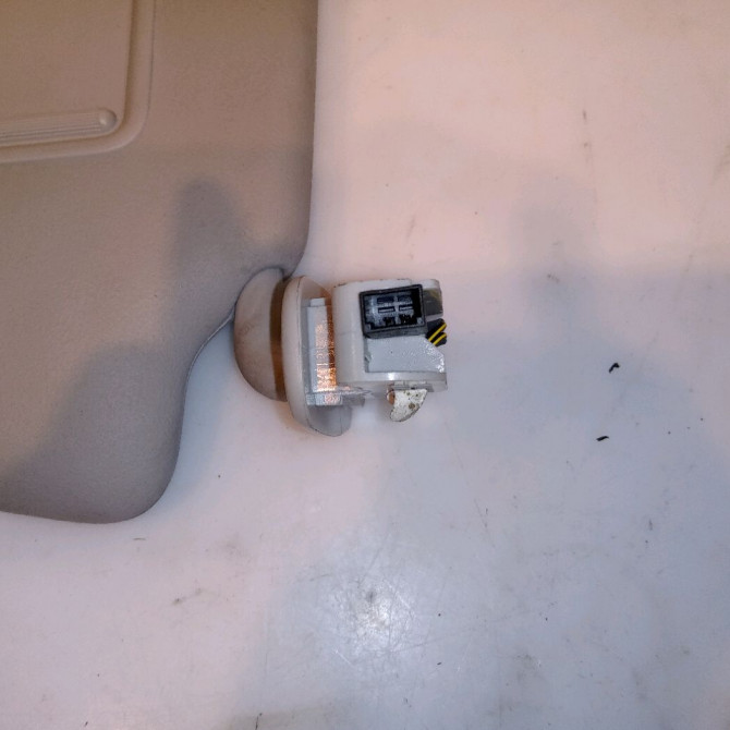 Pare-soleil droit occasion AUDI A3 II Phase 2 06-2008->07-2012 8P0857552AE9V4 3