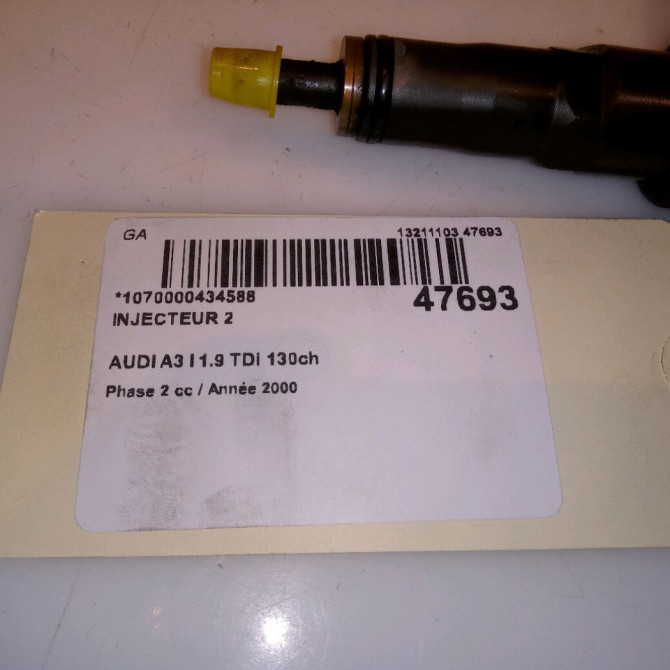 occasion AUDI A3 I Phase 2 10-2000->06-2003 1.9 TDi 130ch 7