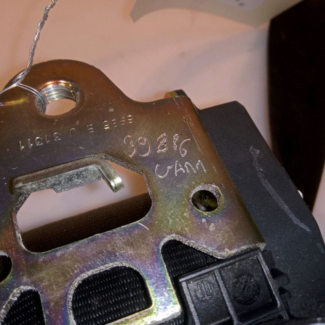 Ceinture avant droite occasion  8P3857706DV04 3