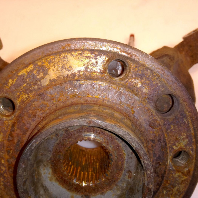 Moyeu avd occasion OPEL ZAFIRA II Phase 2 01-2008->12-2014 1.9 CDTI 100ch 93188477 3