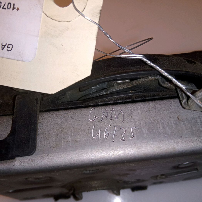 Serrure porte avg occasion OPEL ASTRA III ASTRA III Phase 1 2004-04-01->2006-12-31 1.9 CDTI 120ch 13220371 4