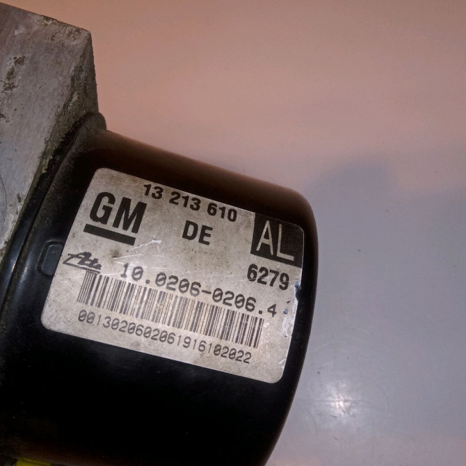 Unité hydraulique ABS occasion OPEL ASTRA III ASTRA III Phase 1 2004-04-01->2006-12-31 1.9 CDTI 120ch 93191515 5