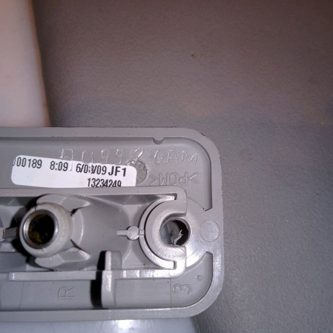 Pare-soleil droit occasion OPEL ZAFIRA II Phase 2 01-2008->12-2014 1.9 CDTI 100ch 13281677 3