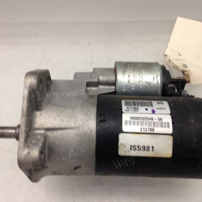 Démarreur occasion VOLKSWAGEN POLO III Phase 1 10-1994->11-1999 1.4 001911023CX 2