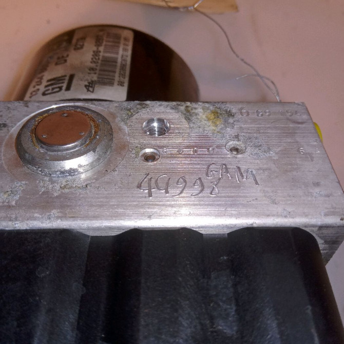 Unité hydraulique ABS occasion OPEL ZAFIRA II Phase 2 01-2008->12-2014 1.9 CDTI 100ch 93191515 5